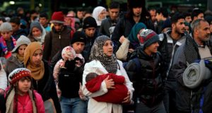 Refugjatet siriane shume prane kufirit shqiptar