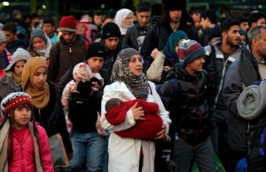 Refugjatet siriane shume prane kufirit shqiptar