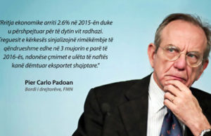 Raporti në FMN: Ekonomia shqiptare ngritje të qëndrueshme
