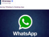 WhatsApp, tashme aplikacion ne kompjutera