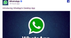 WhatsApp, tashme aplikacion ne kompjutera