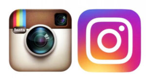 Instagram ndryshon ikone