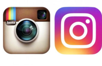 Instagram ndryshon ikone