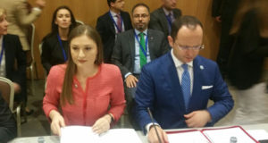 Gjosha, merr pjese ne Ministerialin per Strategjine Europiane