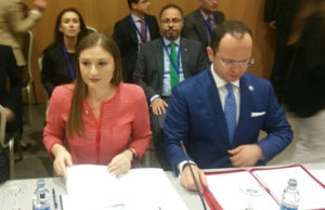 Gjosha, merr pjese ne Ministerialin per Strategjine Europiane