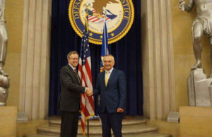 Meta ne SHBA: Jemi te vendosur per reformen ne drejtesi