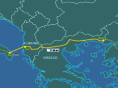 Selanik, nisin punimet per gazsjellesin TAP