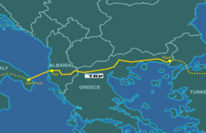 Selanik, nisin punimet per gazsjellesin TAP