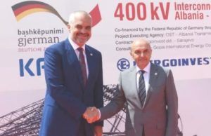 Rruga energjitike e Kombit, perfundon projekti