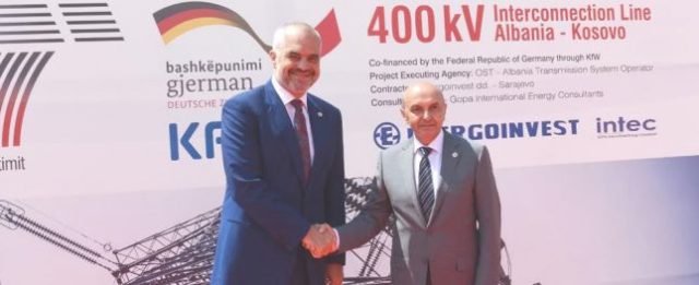 Rruga energjitike e Kombit, perfundon projekti
