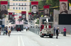 5 Nentori, data e Lumturimit te 38 martireve katolike