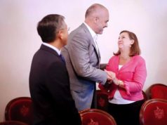 Nuland ne Tirane, takime me Ramen, Bashen e Bushatin