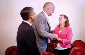 Nuland ne Tirane, takime me Ramen, Bashen e Bushatin