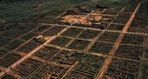 Qyteti 2000 vjecar Timgad, zbulohen rrenojat