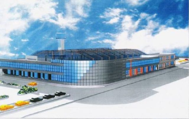 Aeroport i ri ne jug te vendit