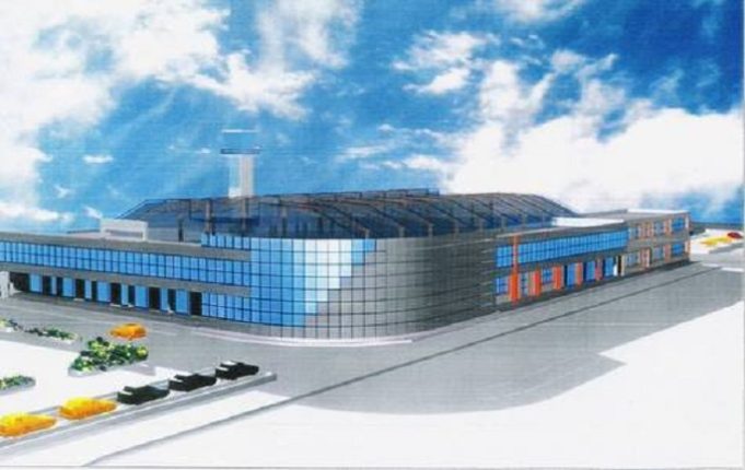 Aeroport i ri ne jug te vendit