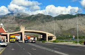 Hani i Hotit, pike e perbashket kufitare