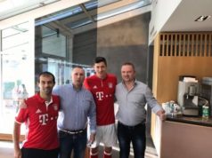 Fabian Duro mahnit yjet e Bayernit