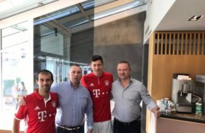 Fabian Duro mahnit yjet e Bayernit