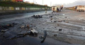 Aksident i rëndë në autostradën Tiranë-Durrës, 4 viktima