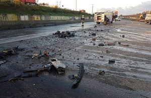 Aksident i rëndë në autostradën Tiranë-Durrës, 4 viktima