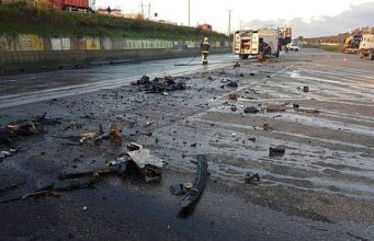 Aksident i rëndë në autostradën Tiranë-Durrës, 4 viktima