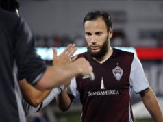 Gashi shkelqen me Colorado Rapids