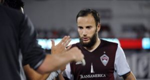 Gashi shkelqen me Colorado Rapids