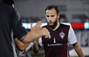 Gashi shkelqen me Colorado Rapids