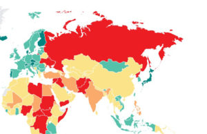 Shqiperia, nder vendet me paqesore ne bote