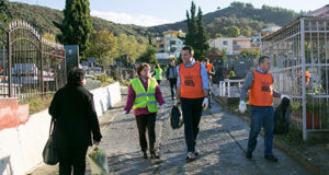 Veliaj, aksion pastrimi ne Tirane