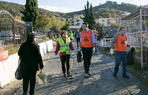 Veliaj, aksion pastrimi ne Tirane