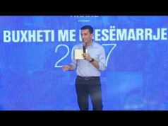 Buxheti i ri i Tiranes, Veliaj: Do jete 30% me i larte