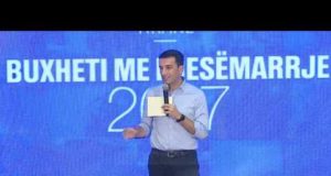 Buxheti i ri i Tiranes, Veliaj: Do jete 30% me i larte