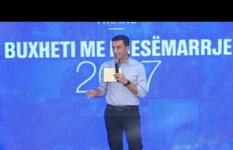 Buxheti i ri i Tiranes, Veliaj: Do jete 30% me i larte