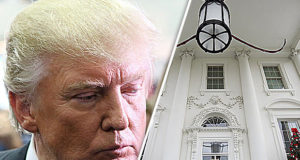 Donald Trump rrezikon Shtepine e Bardhe