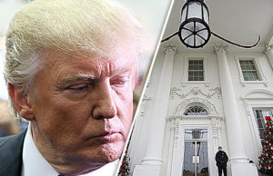 Donald Trump rrezikon Shtepine e Bardhe