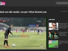 “La Gazzetta dello Sport”: Black Out ne stadium, tifozet e kthejne ne feste