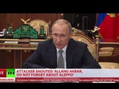 Putin flet per vrasjen e ambasadorit rus ne Ankara