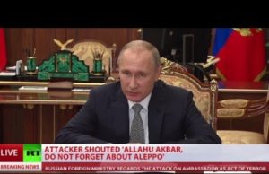 Putin flet per vrasjen e ambasadorit rus ne Ankara