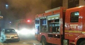 Zbardhen pamjet, autoret i vune flaken me benzine makines se Mumajesit