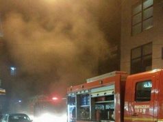 Zjarr ne parking, digjet makina e Flori Mumajesit