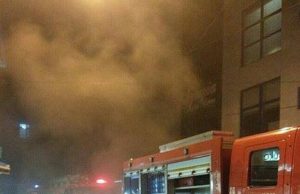 Zjarr ne parking, digjet makina e Flori Mumajesit