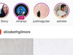 Instagram Live vjen dhe ne Shqiperi