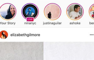 Instagram Live vjen dhe ne Shqiperi