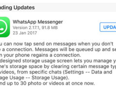 WhatsApp, perditesime ne dergimin e mesazheve