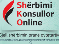 Sherbimi konsullor online, lehtesohen procedurat per emigrantet