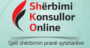 Sherbimi konsullor online, lehtesohen procedurat per emigrantet