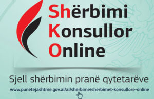 Sherbimi konsullor online, lehtesohen procedurat per emigrantet