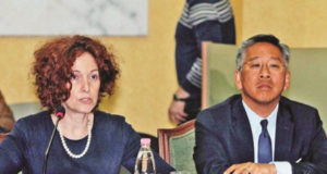 BE kunder Llalles, vleresim maksimal per ambasadorin Lu